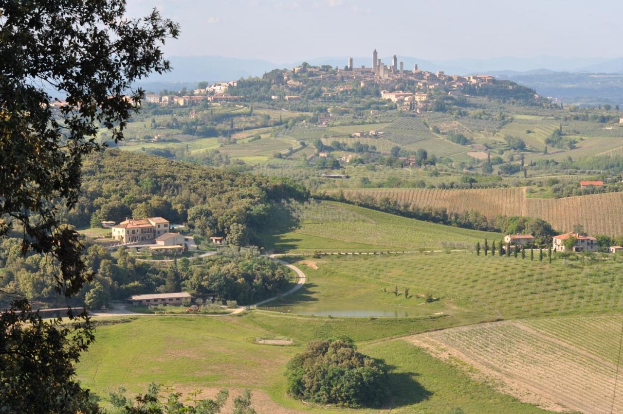 Agriturismo Fattoria Voltrona San Gimignano Luaran gambar