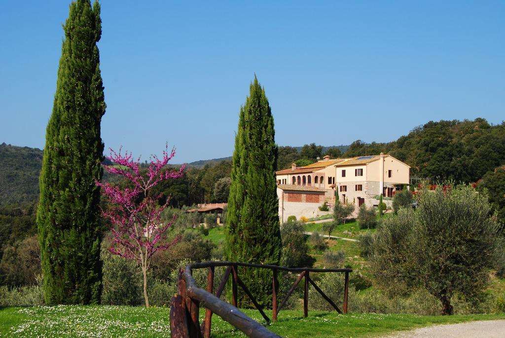 Agriturismo Fattoria Voltrona San Gimignano Luaran gambar