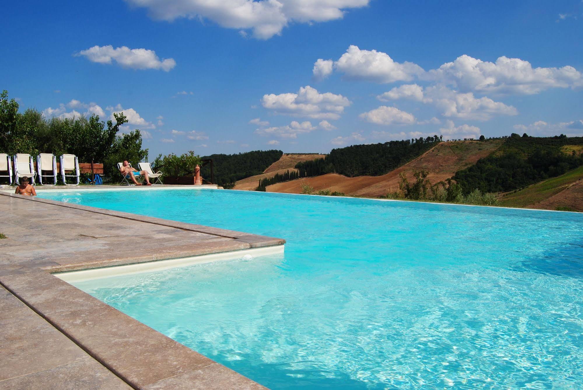 Agriturismo Fattoria Voltrona San Gimignano Luaran gambar